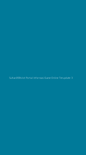 Tampilan Antarmuka Aplikasi Sultan899slot Portal Informasi Game Online Terupdate - 3