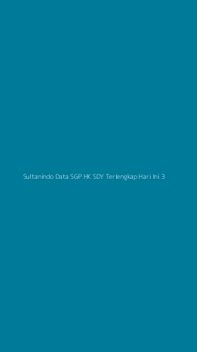 Tampilan Antarmuka Aplikasi Sultanindo Data Sgp Hk Sdy Terlengkap Hari Ini - 3