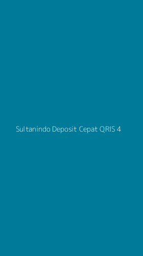 Tampilan Antarmuka Aplikasi Sultanindo Deposit Cepat Qris - 4