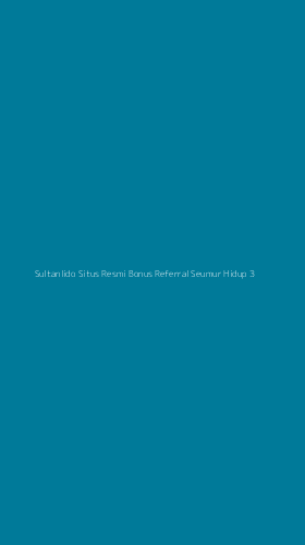 Tampilan Antarmuka Aplikasi Sultanlido Situs Resmi Bonus Referral Seumur Hidup - 3