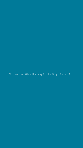 Tampilan Antarmuka Aplikasi Sultanplay Situs Pasang Angka Togel Aman - 4