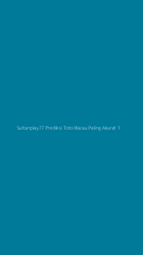 Tampilan Antarmuka Aplikasi Sultanplay77 Prediksi Toto Macau Paling Akurat - 1
