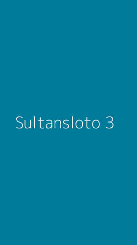 Tampilan Antarmuka Aplikasi Sultansloto - 3