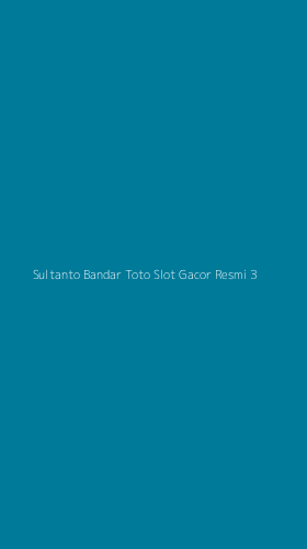 Tampilan Antarmuka Aplikasi Sultanto Bandar Toto Slot Gacor Resmi - 3