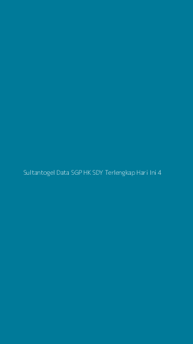 Tampilan Antarmuka Aplikasi Sultantogel Data Sgp Hk Sdy Terlengkap Hari Ini - 4
