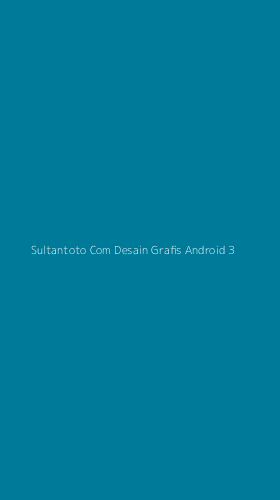Tampilan Antarmuka Aplikasi Sultantoto Com Desain Grafis Android - 3