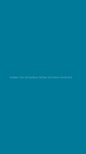 Tampilan Antarmuka Aplikasi Sumbar Toto 4d Aplikasi Daftar Slot Resmi Android - 4