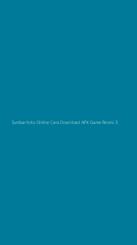 Tampilan Antarmuka Aplikasi Sumbartoto Online Cara Download Apk Game Resmi - 3