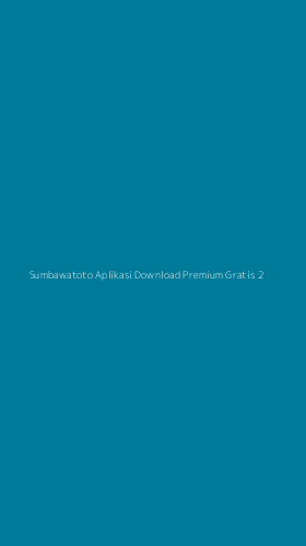 Tampilan Antarmuka Aplikasi Sumbawatoto Aplikasi Download Premium Gratis - 2
