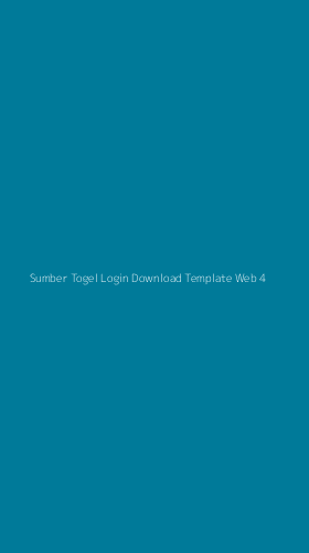 Tampilan Antarmuka Aplikasi Sumber Togel Login Download Template Web - 4