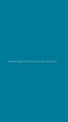 Tampilan Antarmuka Aplikasi Sumbertogel Online Desain Grafis Android - 2