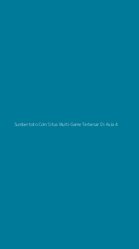 Tampilan Antarmuka Aplikasi Sumbertoto Com Situs Multi Game Terbesar Di Asia - 4
