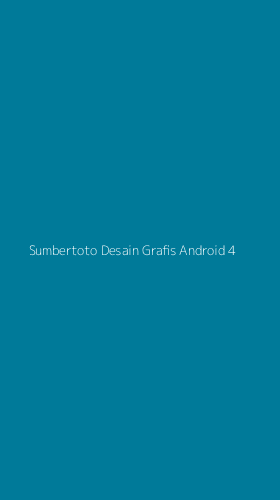 Tampilan Antarmuka Aplikasi Sumbertoto Desain Grafis Android - 4