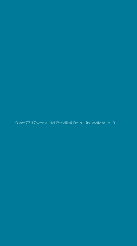 Tampilan Antarmuka Aplikasi Sumo7717world 1d Prediksi Bola Jitu Malam Ini - 3