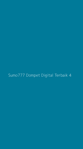 Tampilan Antarmuka Aplikasi Sumo777 Dompet Digital Terbaik - 4