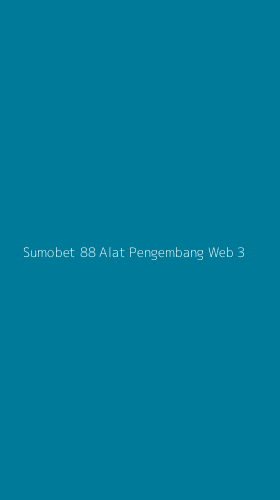 Tampilan Antarmuka Aplikasi Sumobet 88 Alat Pengembang Web - 3