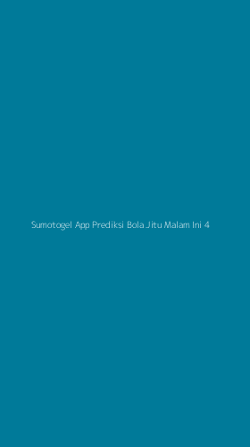 Tampilan Antarmuka Aplikasi Sumotogel App Prediksi Bola Jitu Malam Ini - 4
