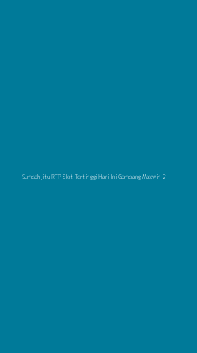 Tampilan Antarmuka Aplikasi Sumpahjitu Rtp Slot Tertinggi Hari Ini Gampang Maxwin - 2