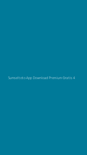 Tampilan Antarmuka Aplikasi Sumseltoto App Download Premium Gratis - 4