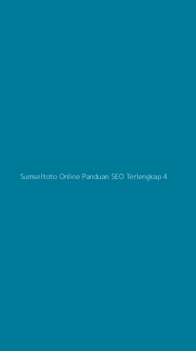 Tampilan Antarmuka Aplikasi Sumseltoto Online Panduan Seo Terlengkap - 4