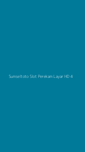 Tampilan Antarmuka Aplikasi Sumseltoto Slot Perekam Layar Hd - 4