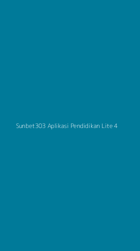 Tampilan Antarmuka Aplikasi Sunbet303 Aplikasi Pendidikan Lite - 4