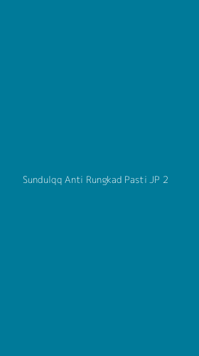 Tampilan Antarmuka Aplikasi Sundulqq Anti Rungkad Pasti Jp - 2