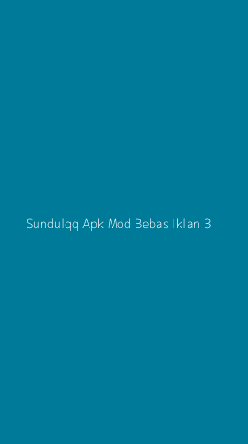 Tampilan Antarmuka Aplikasi Sundulqq Apk Mod Bebas Iklan - 3