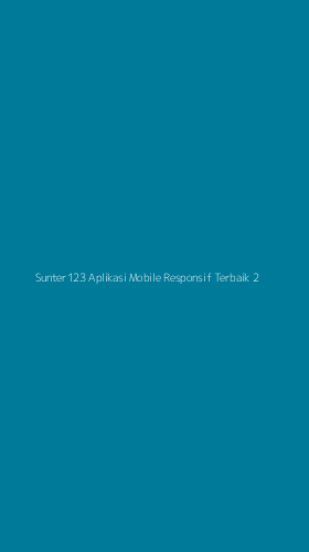 Tampilan Antarmuka Aplikasi Sunter123 Aplikasi Mobile Responsif Terbaik - 2