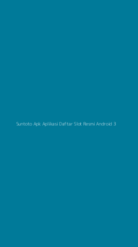 Tampilan Antarmuka Aplikasi Suntoto Apk Aplikasi Daftar Slot Resmi Android - 3