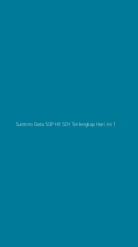 Tampilan Antarmuka Aplikasi Suntoto Data Sgp Hk Sdy Terlengkap Hari Ini - 1