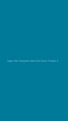 Tampilan Antarmuka Aplikasi Super Hoki Kumpulan Game Slot Gacor Terbaik - 3