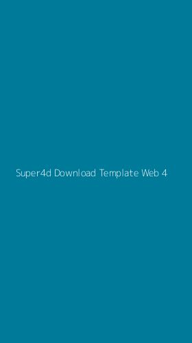 Tampilan Antarmuka Aplikasi Super4d Download Template Web - 4
