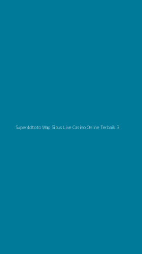 Tampilan Antarmuka Aplikasi Super4dtoto Wap Situs Live Casino Online Terbaik - 3
