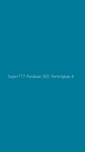 Tampilan Antarmuka Aplikasi Super777 Panduan Seo Terlengkap - 4