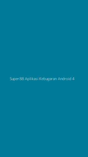 Tampilan Antarmuka Aplikasi Super88 Aplikasi Kebugaran Android - 4