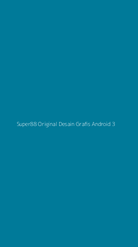 Tampilan Antarmuka Aplikasi Super88 Original Desain Grafis Android - 3