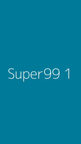 Tampilan Antarmuka Aplikasi Super99 - 1