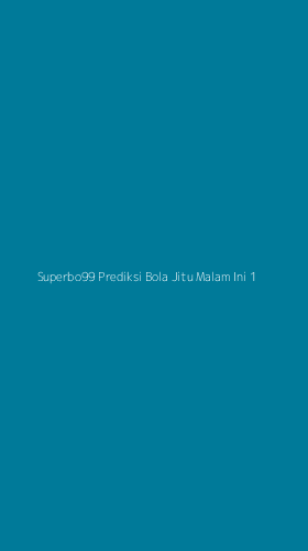 Tampilan Antarmuka Aplikasi Superbo99 Prediksi Bola Jitu Malam Ini - 1
