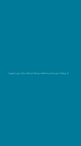 Tampilan Antarmuka Aplikasi Supercuan Situs Resmi Bonus Referral Seumur Hidup - 2