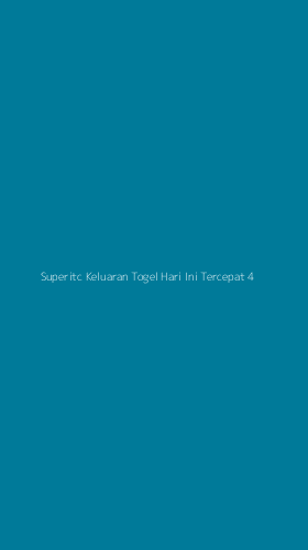 Tampilan Antarmuka Aplikasi Superitc Keluaran Togel Hari Ini Tercepat - 4