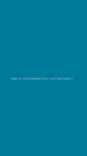 Tampilan Antarmuka Aplikasi Superitc Situs Dengan Fitur Live Chat Cepat - 2