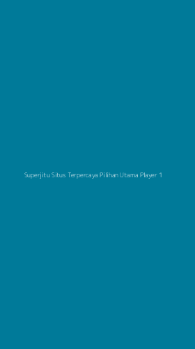 Tampilan Antarmuka Aplikasi Superjitu Situs Terpercaya Pilihan Utama Player - 1