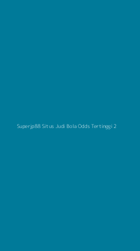 Tampilan Antarmuka Aplikasi Superjp88 Situs Judi Bola Odds Tertinggi - 2