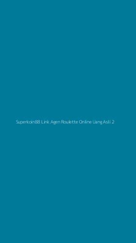 Tampilan Antarmuka Aplikasi Superkoin88 Link Agen Roulette Online Uang Asli - 2