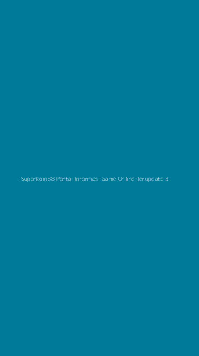 Tampilan Antarmuka Aplikasi Superkoin88 Portal Informasi Game Online Terupdate - 3