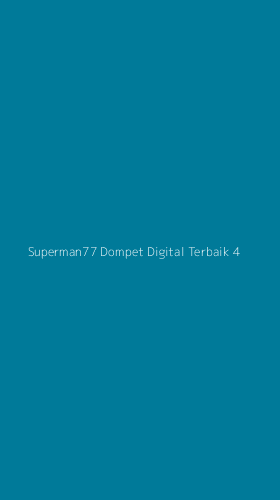 Tampilan Antarmuka Aplikasi Superman77 Dompet Digital Terbaik - 4