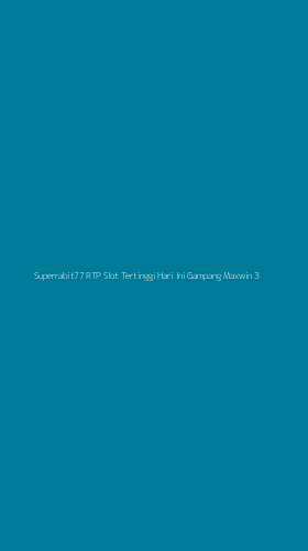 Tampilan Antarmuka Aplikasi Superrabit77 Rtp Slot Tertinggi Hari Ini Gampang Maxwin - 3