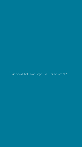 Tampilan Antarmuka Aplikasi Superslot Keluaran Togel Hari Ini Tercepat - 1