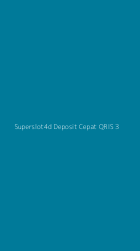 Tampilan Antarmuka Aplikasi Superslot4d Deposit Cepat Qris - 3